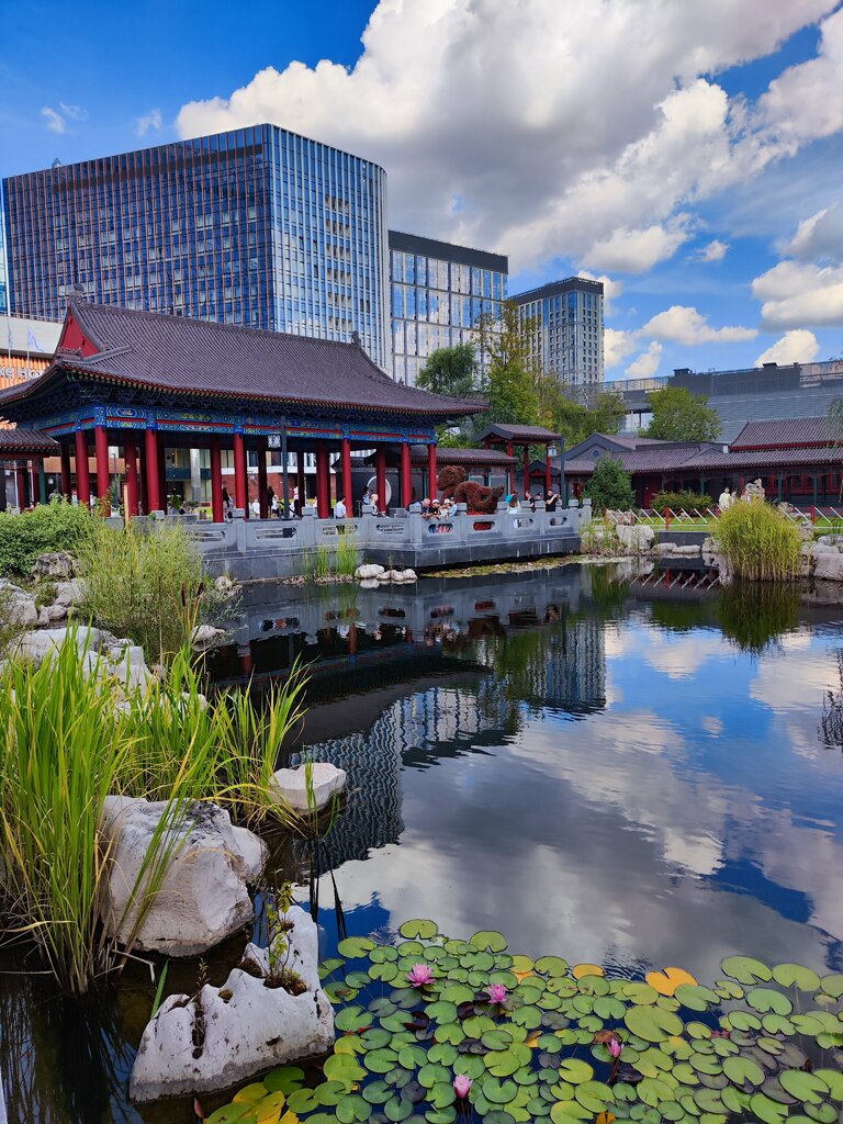 Park Китайский парк Хуамин, Moscow, photo