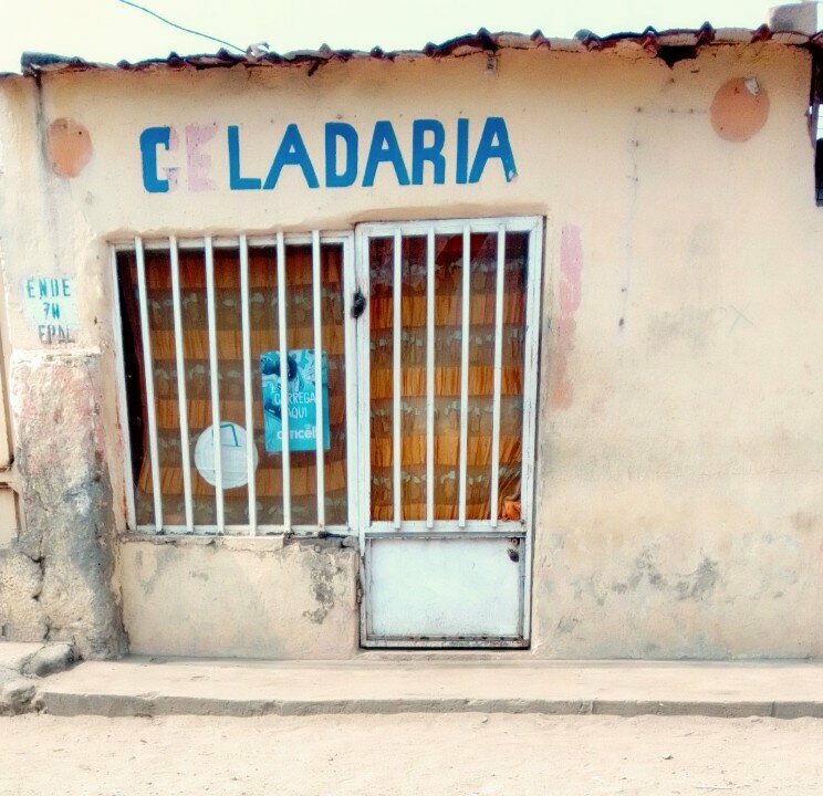 Ice cream Geladaria, Loanda, photo