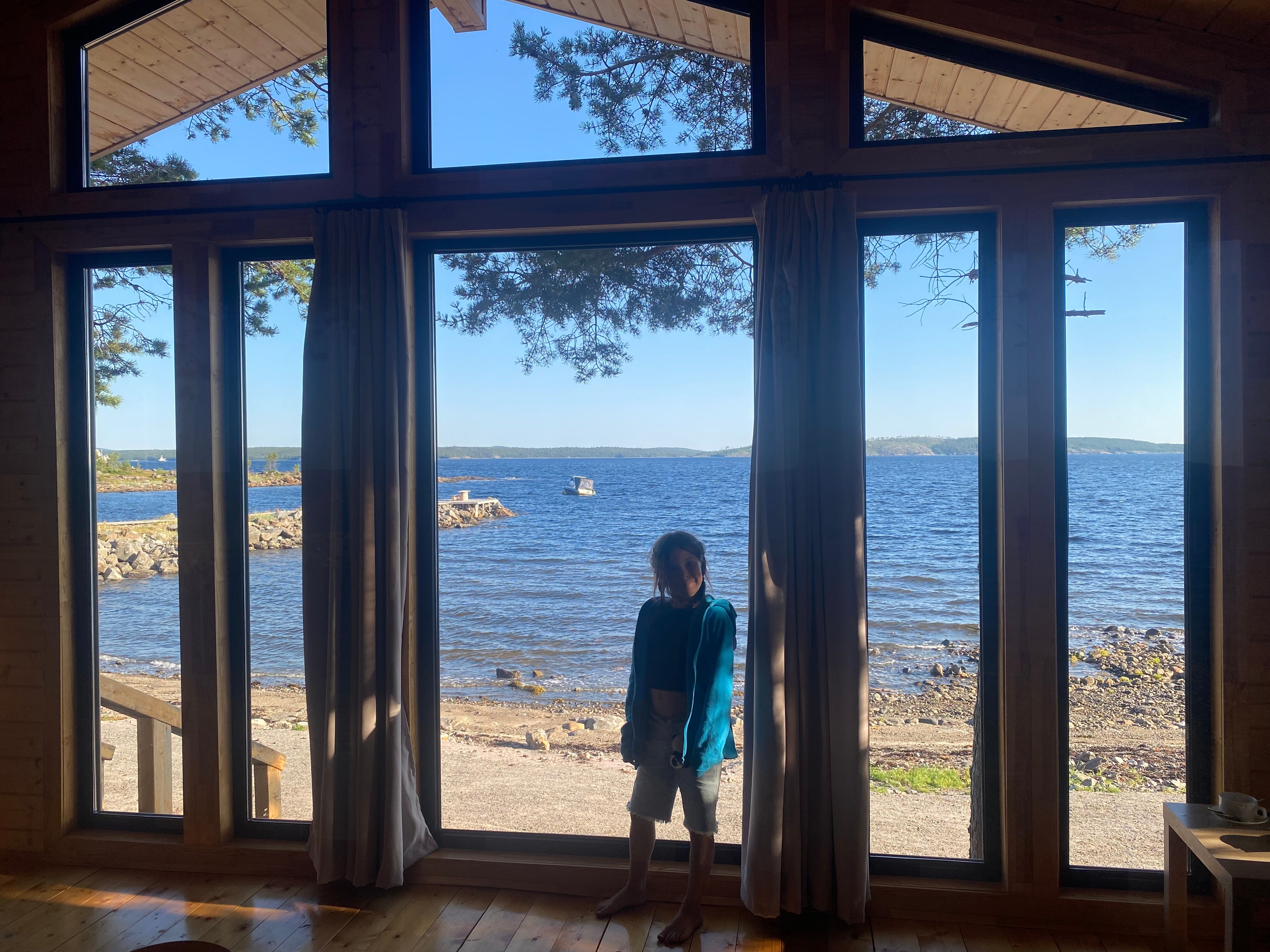 Фото Cedar Grass Белое море