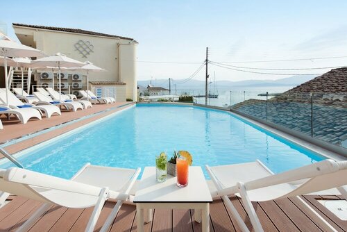 Внешний вид отеля Melina Bay Boutique Hotel в Муниципальной единице Кассоапееве, фото 1