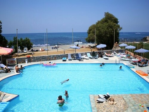Апартаменты Villa Platanias
