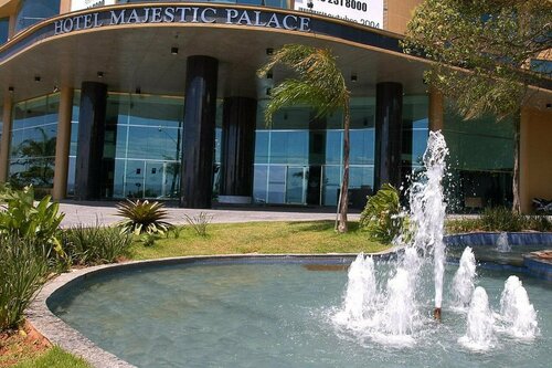 Гостиница Majestic Palace Florianopolis во Флорианополисе