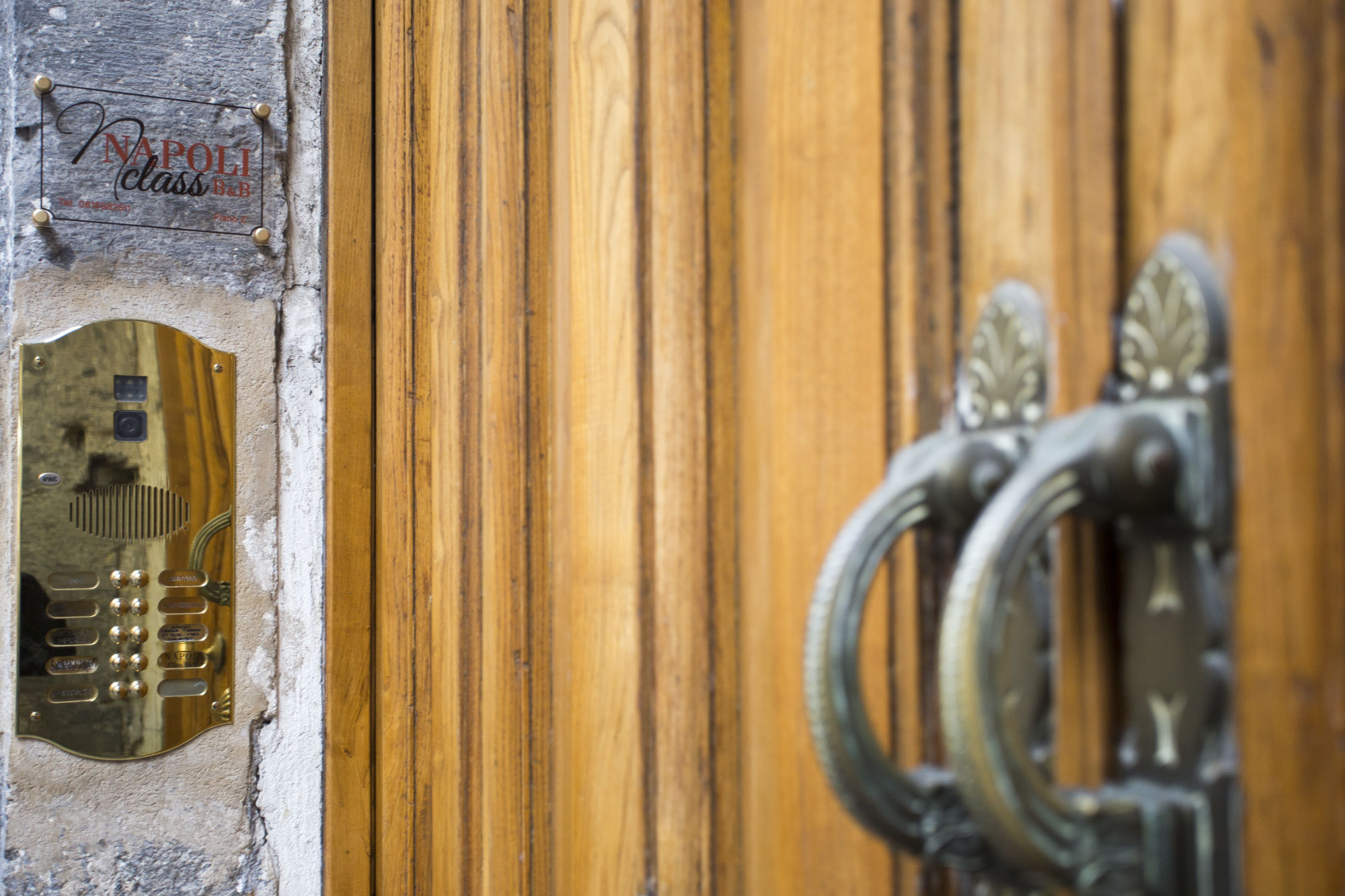 Фото Napoli Class Luxury Rooms & Suites