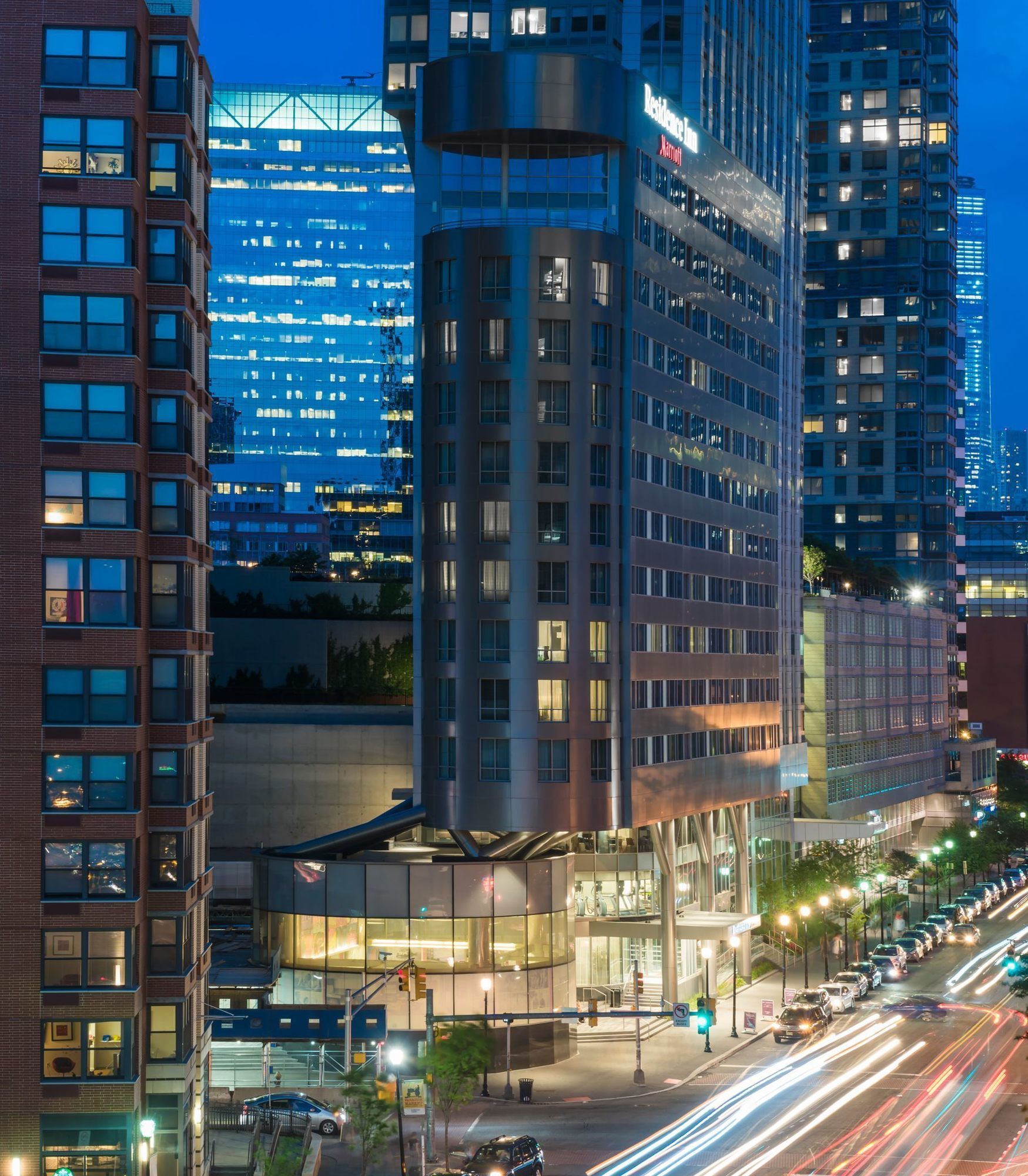 Фото Residence Inn by Marriott Jersey City