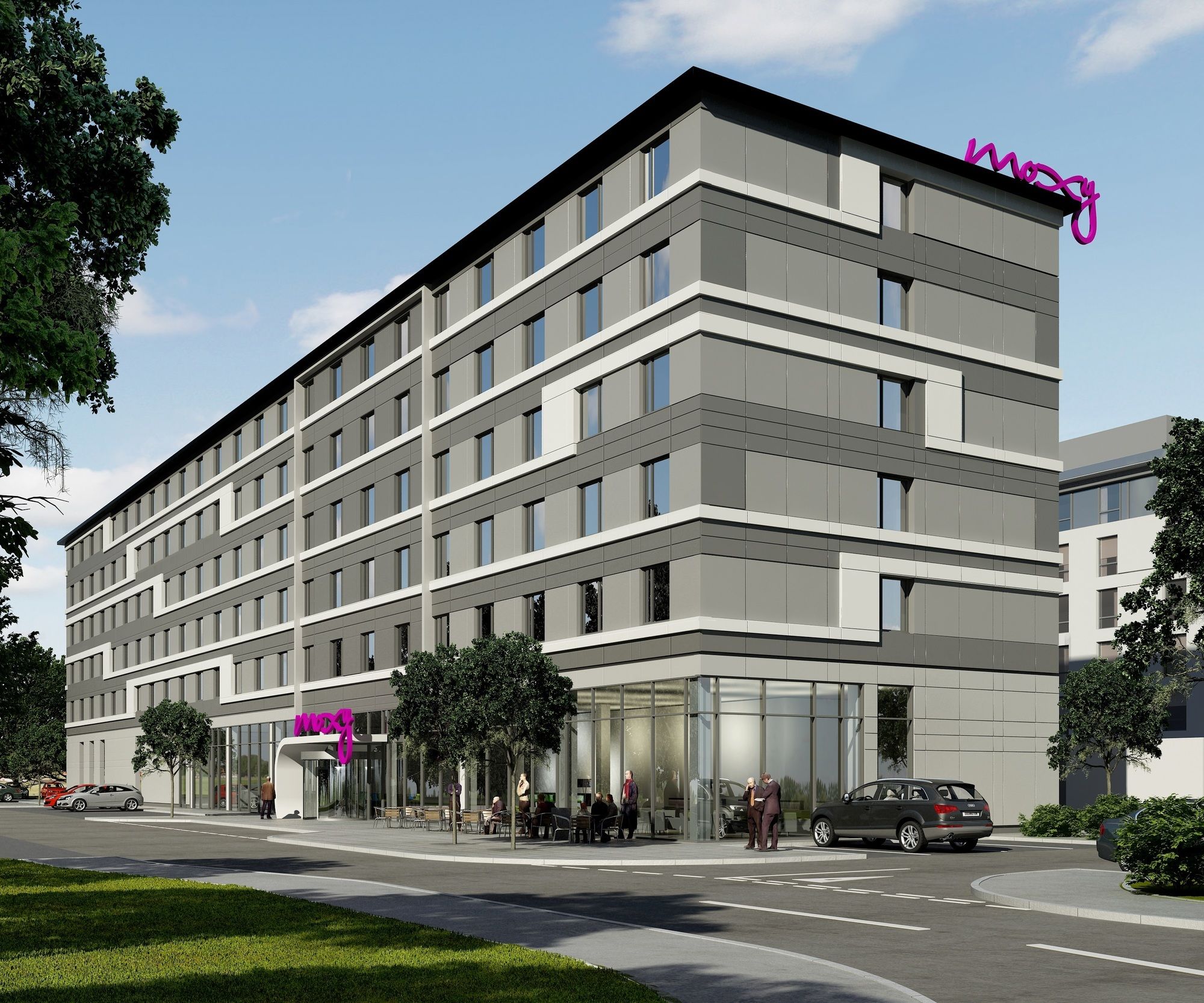 Фото Moxy Aberdeen Airport