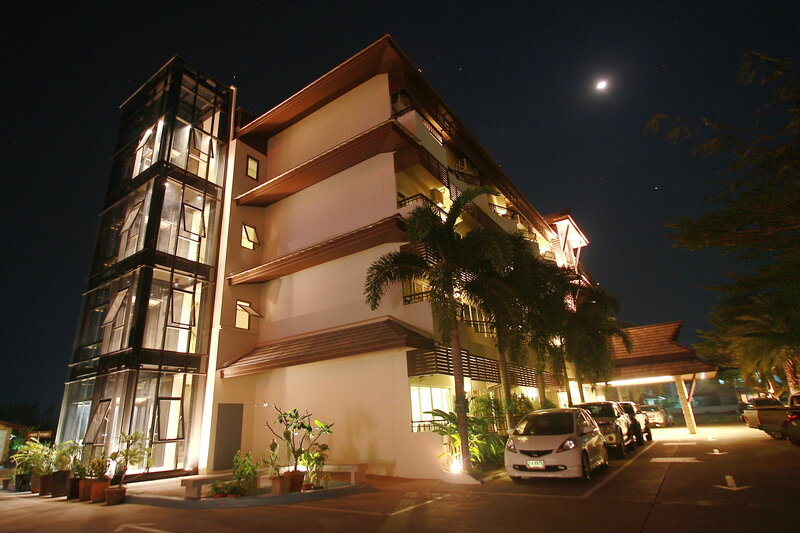 Гостиница Narakul Resort Hotel в Кхонкэне
