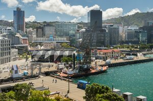 Гостиница Doubletree by Hilton Wellington