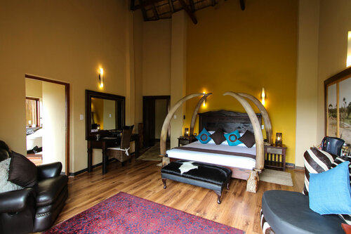 Внешний вид отеля Phumelelo Lodge в Бела-Беле Муниципалитете, фото 4