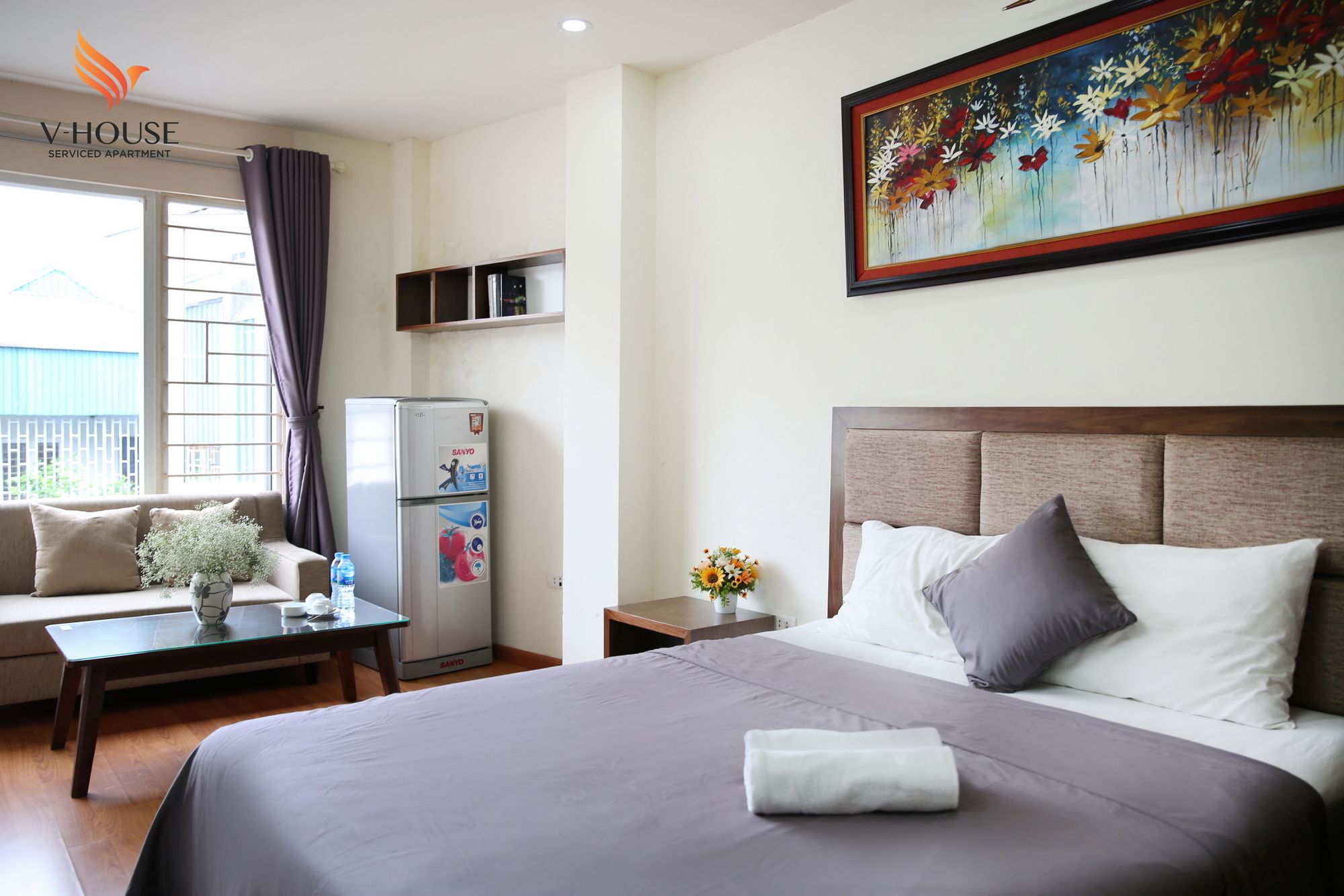 Фото V-house 1 Serviced Apartment