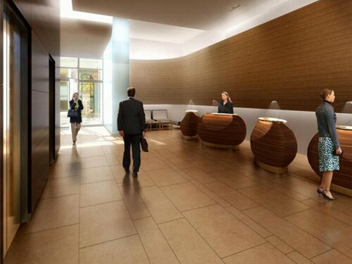 Внешний вид отеля West 57Th Street by Hilton Club в Нью-Йорке Сити, фото 5