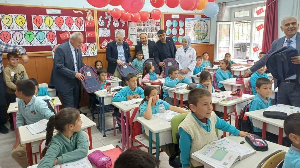 Primary school Yildiztepe Martyr Ahmet Saltik Primary School, Nigde, photo