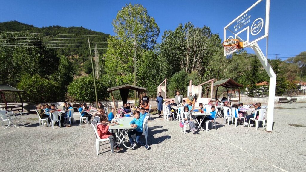 Primary school Guvem Primary School, Kizilcahamam, photo