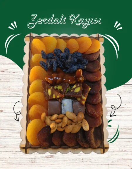 Nuts, snacks, dried fruits Zerdali Apricot, Malatya, photo