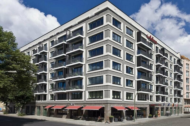 Гостиница Adina Apartment Hotel Berlin Mitte в Берлине
