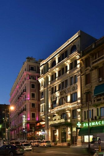 Гостиница Hotel Continental Genova в Генуе