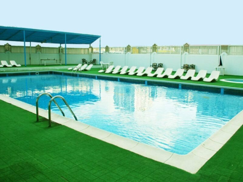 Hotel Al Bustan Flats, Sharjah, photo