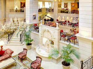 Гостиница Amman Marriott Hotel