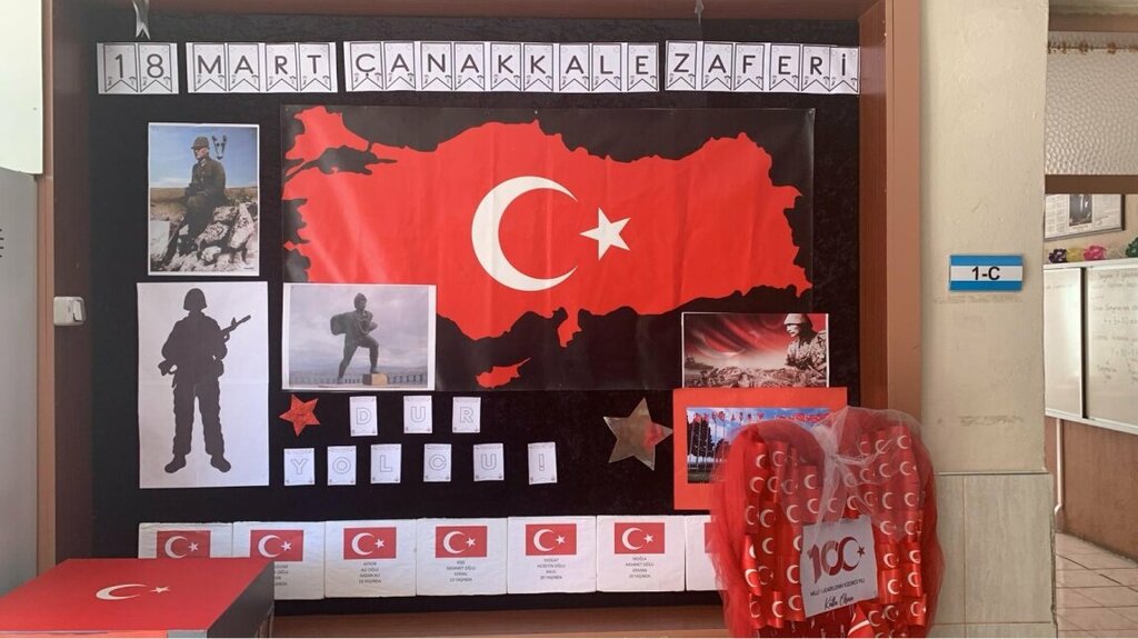 Primary school General Izzettin Calislar Elementary School, Izmir, photo