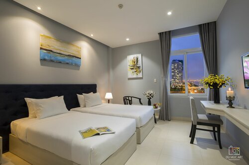 Гостиница Salem Riverside Hotel в Дананге