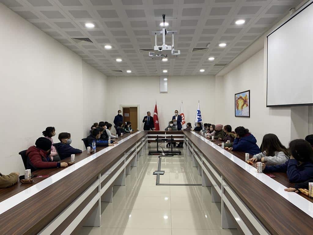 School Ismet Inonu Middle School, Cankiri, photo