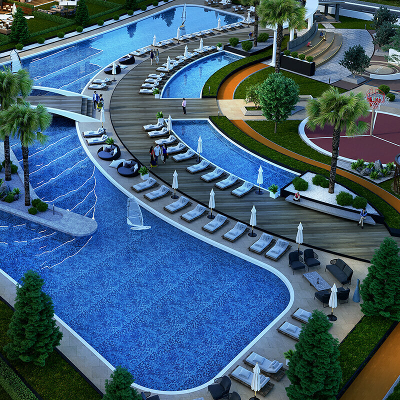 مكتب مهندس معماري Nuance Architecture and Engineering ، اسطنبول، صورة