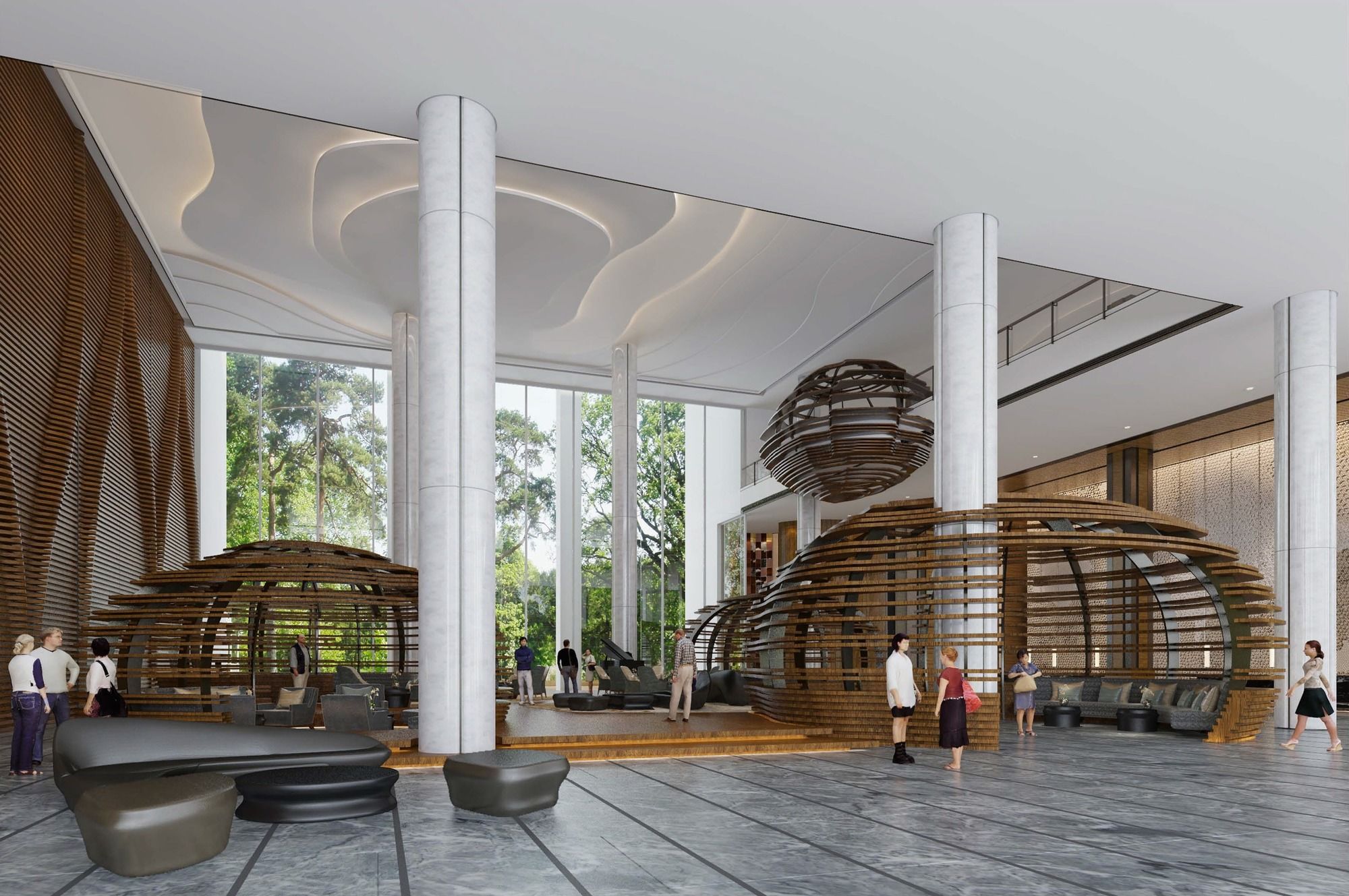 Фото InterContinental Guangzhou Exhibition Center