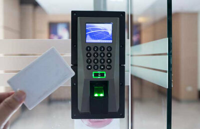 Security and alarm systems Lider Tek Time Control Systems, Istanbul, photo