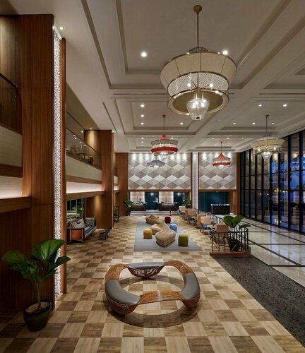 Гостиница Jen Penang Georgetown by Shangri-La