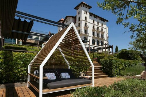Гостиница Gran Hotel La Florida в Сант-Кугате-дель-Вальесе