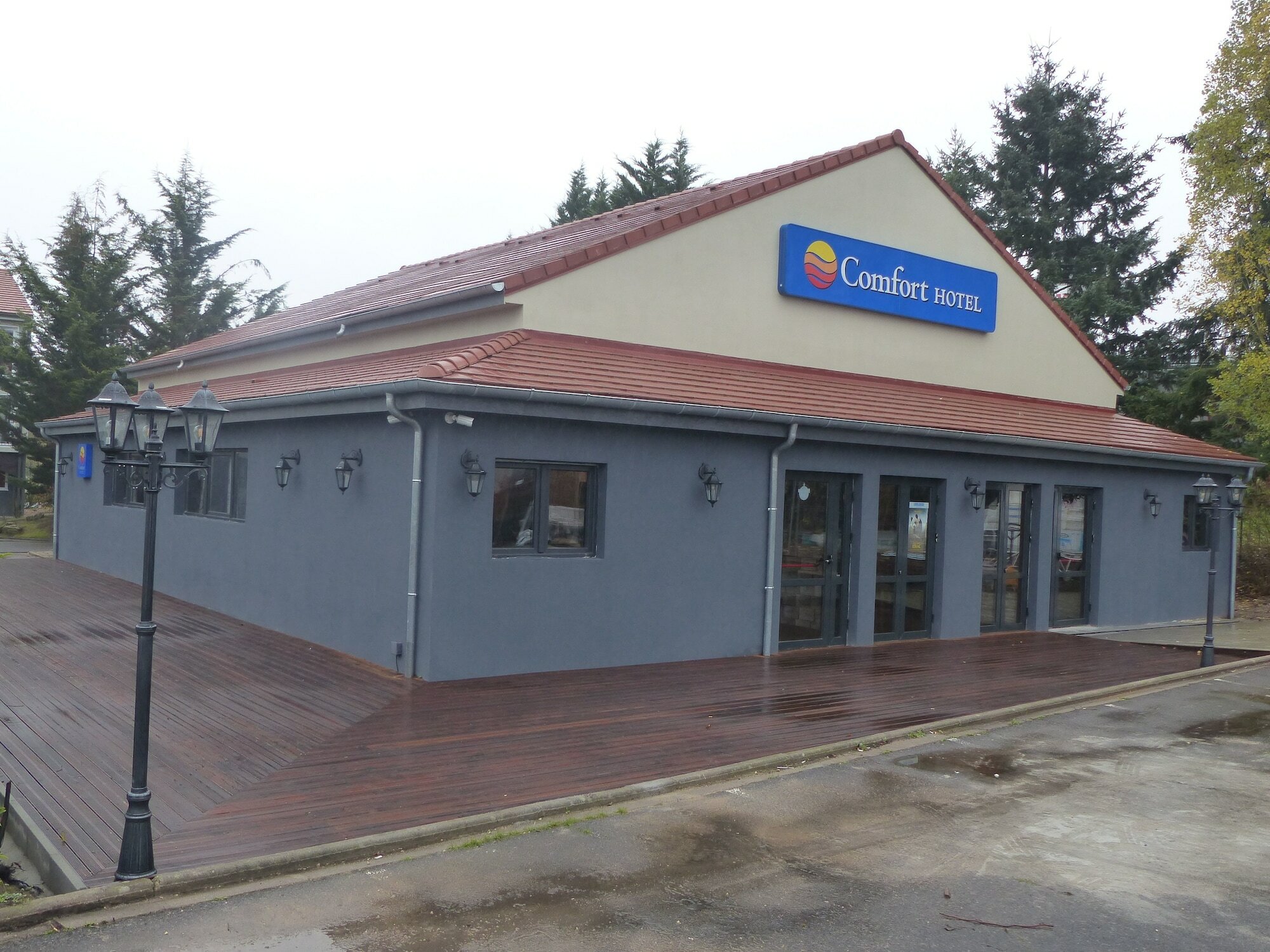 Фото Comfort Hotel Orleans Olivet Provinces