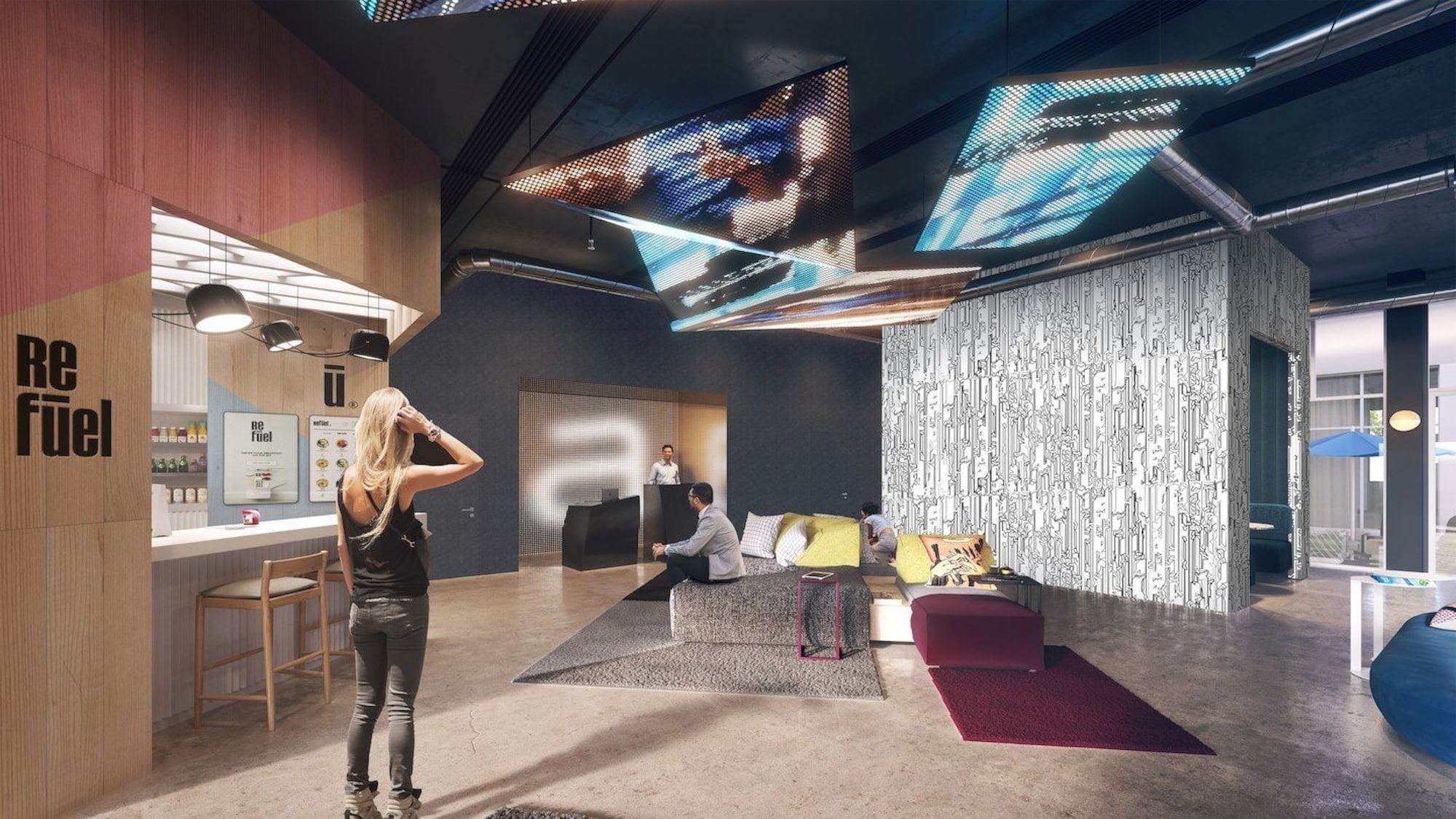 Фото Aloft Buffalo Downtown