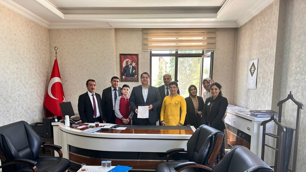 School Saltukbey Middle School, Erzurum, photo