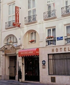 Гостиница Hôtel Baudelaire Opéra в Париже