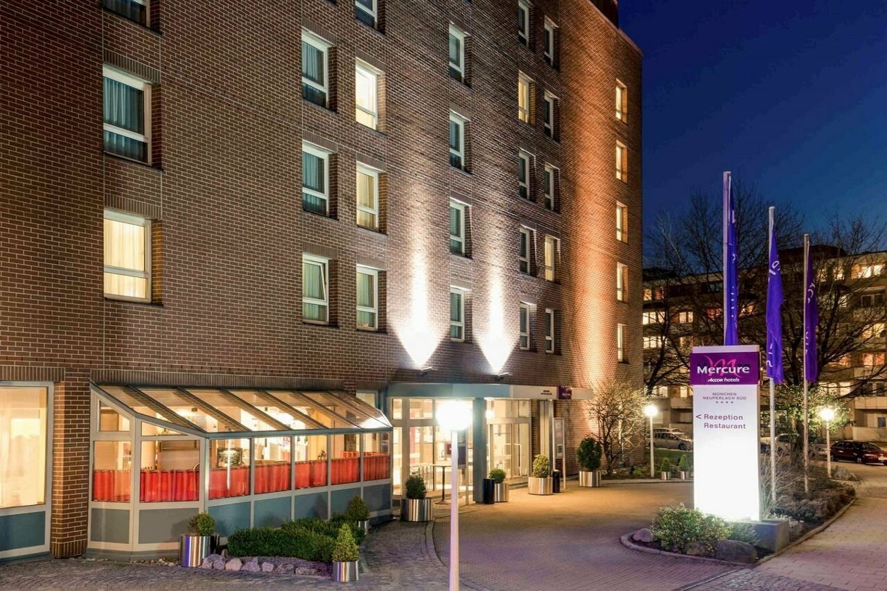 Фото Mercure Hotel Muenchen Neuperlach Sued