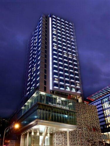 Гостиница Humble House Taipei, Curio Collection by Hilton в Тайбэе