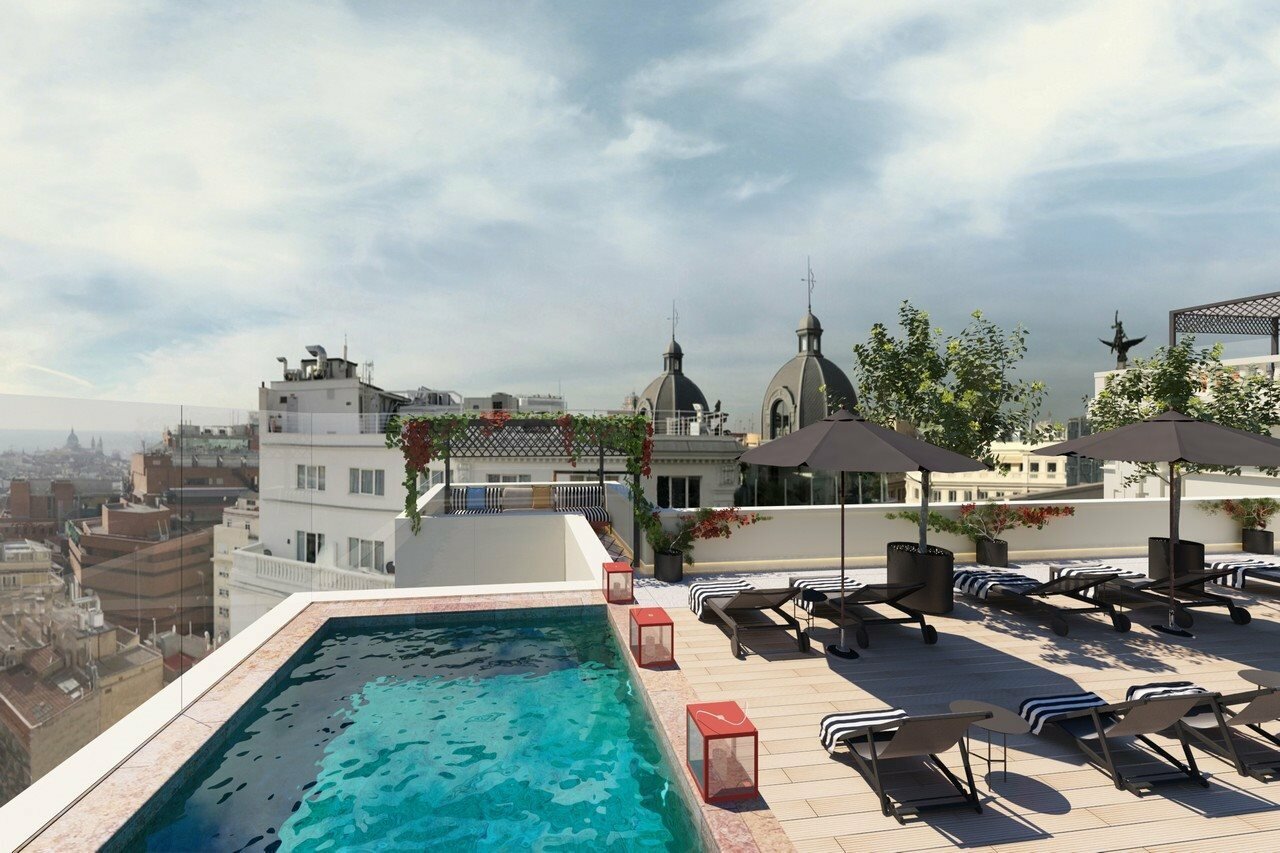 Фото Pestana Cr7 Gran Vía Madrid