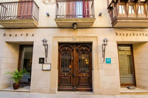 Внешний вид отеля Alda Castillo de Olite в Олите / Эрриберрях, фото 3