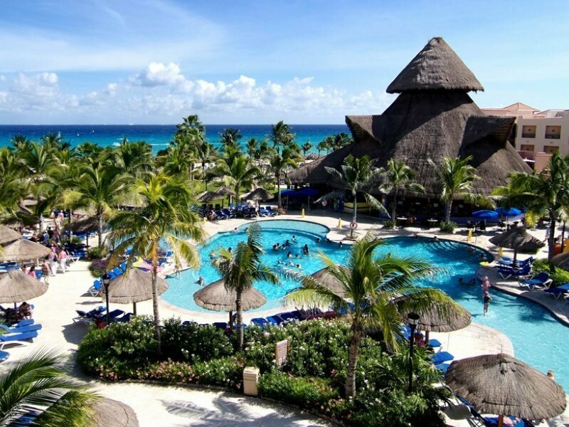 Отель Sandos Playacar All Inclusive