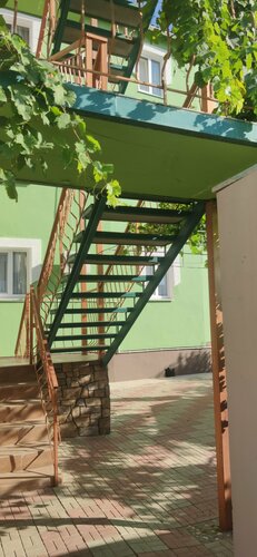 Иное жильё Зеленый дом у маяка в Саках