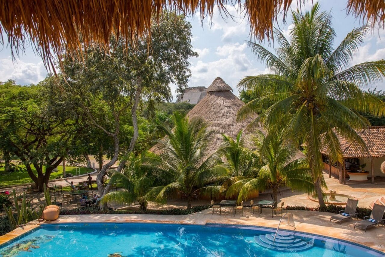Фото The Lodge At Uxmal