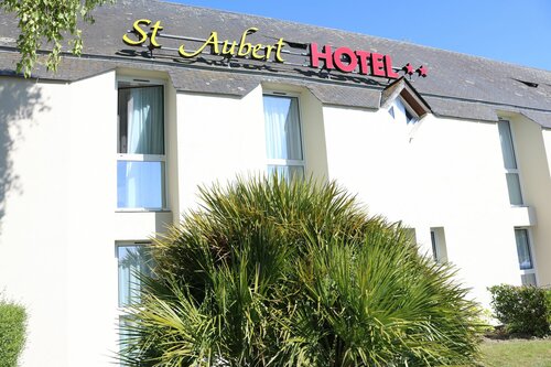 Гостиница Le Saint Aubert в Бовуаре