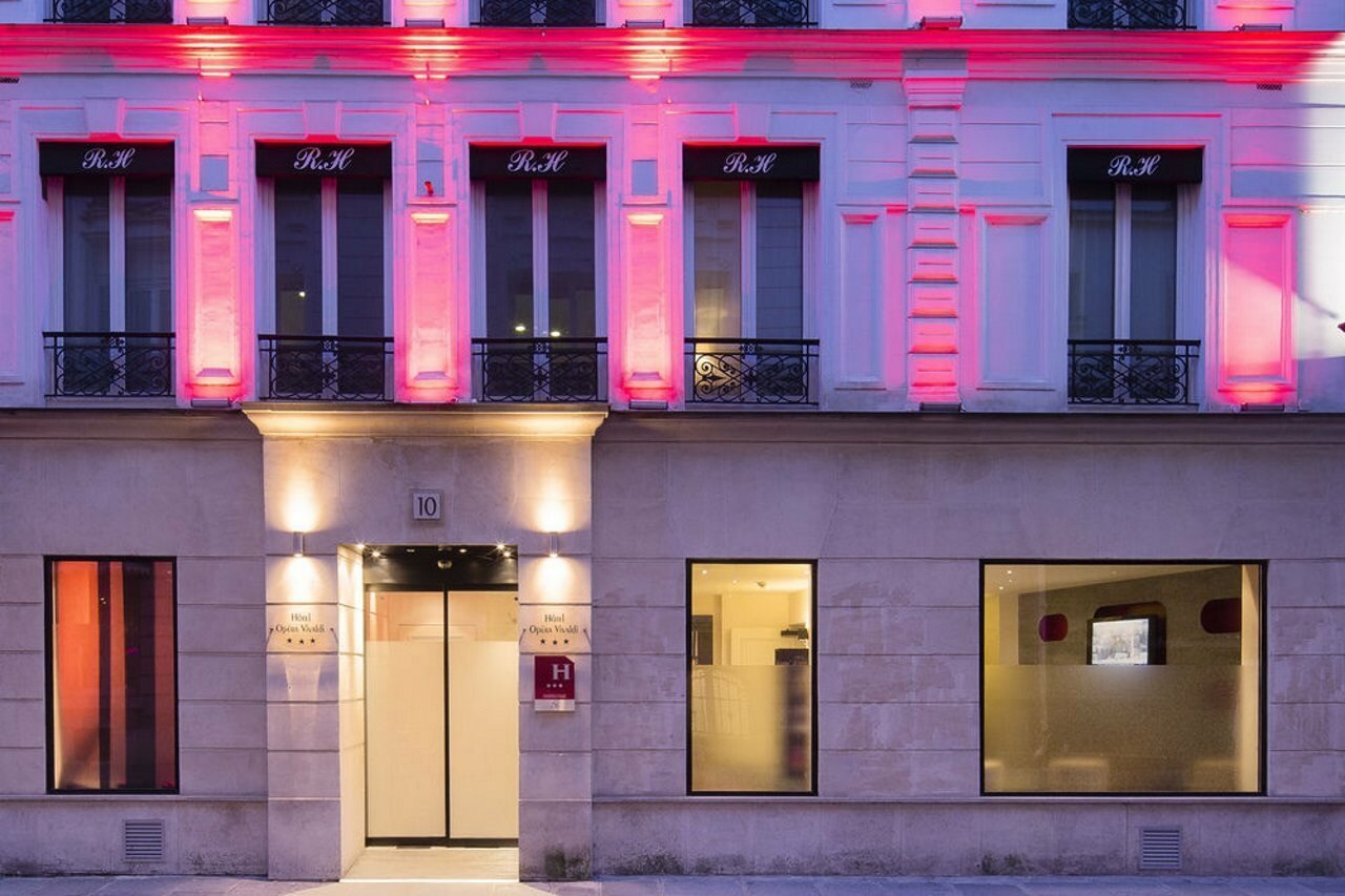 Фото Hotel 10 Opera by HappyCulture