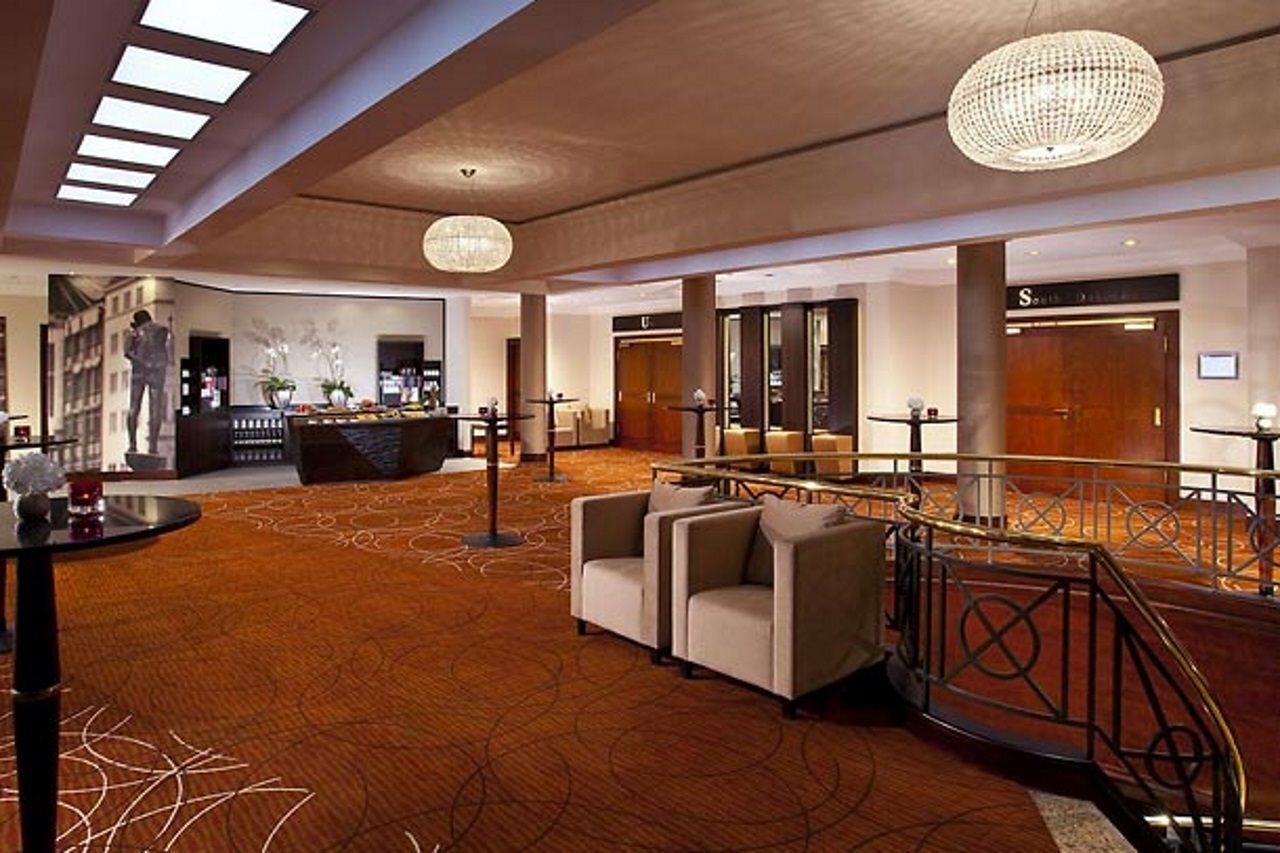 Фото Leipzig Marriott Hotel