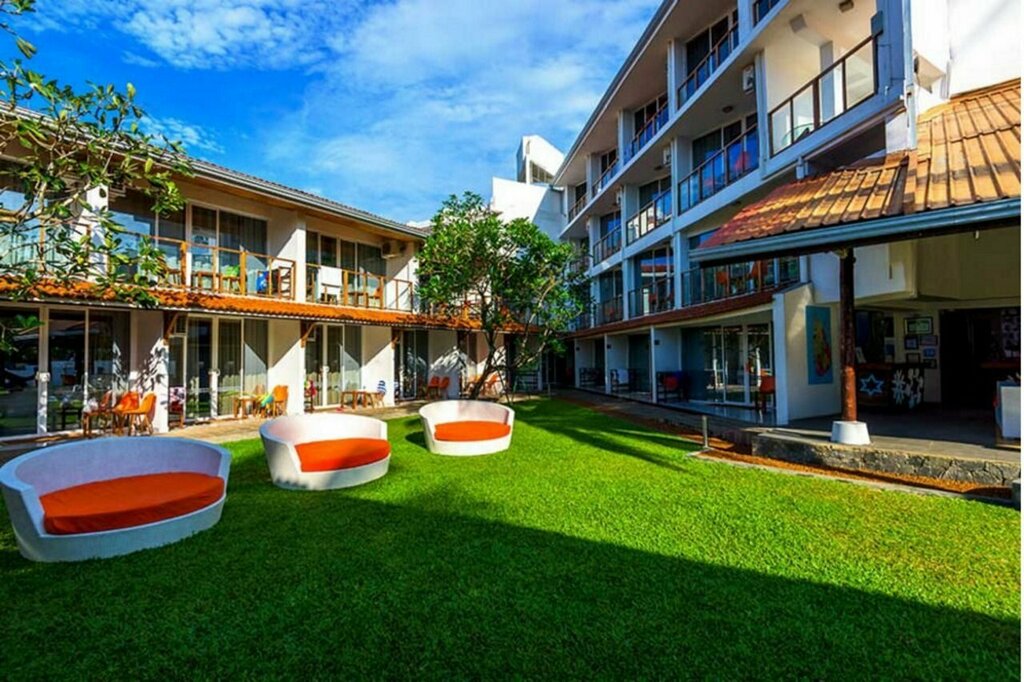 Hotel Calamander Unawatuna Beach, Southern Province, photo