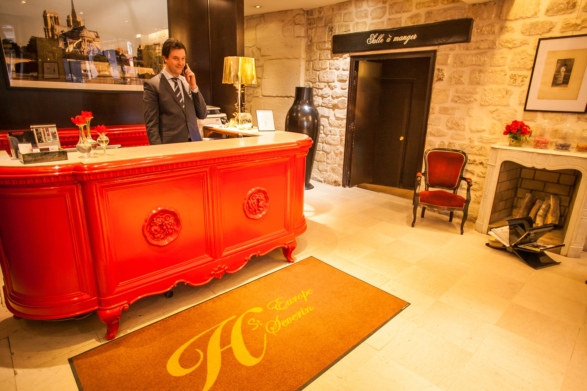 Фото Hotel Europe Saint Séverin