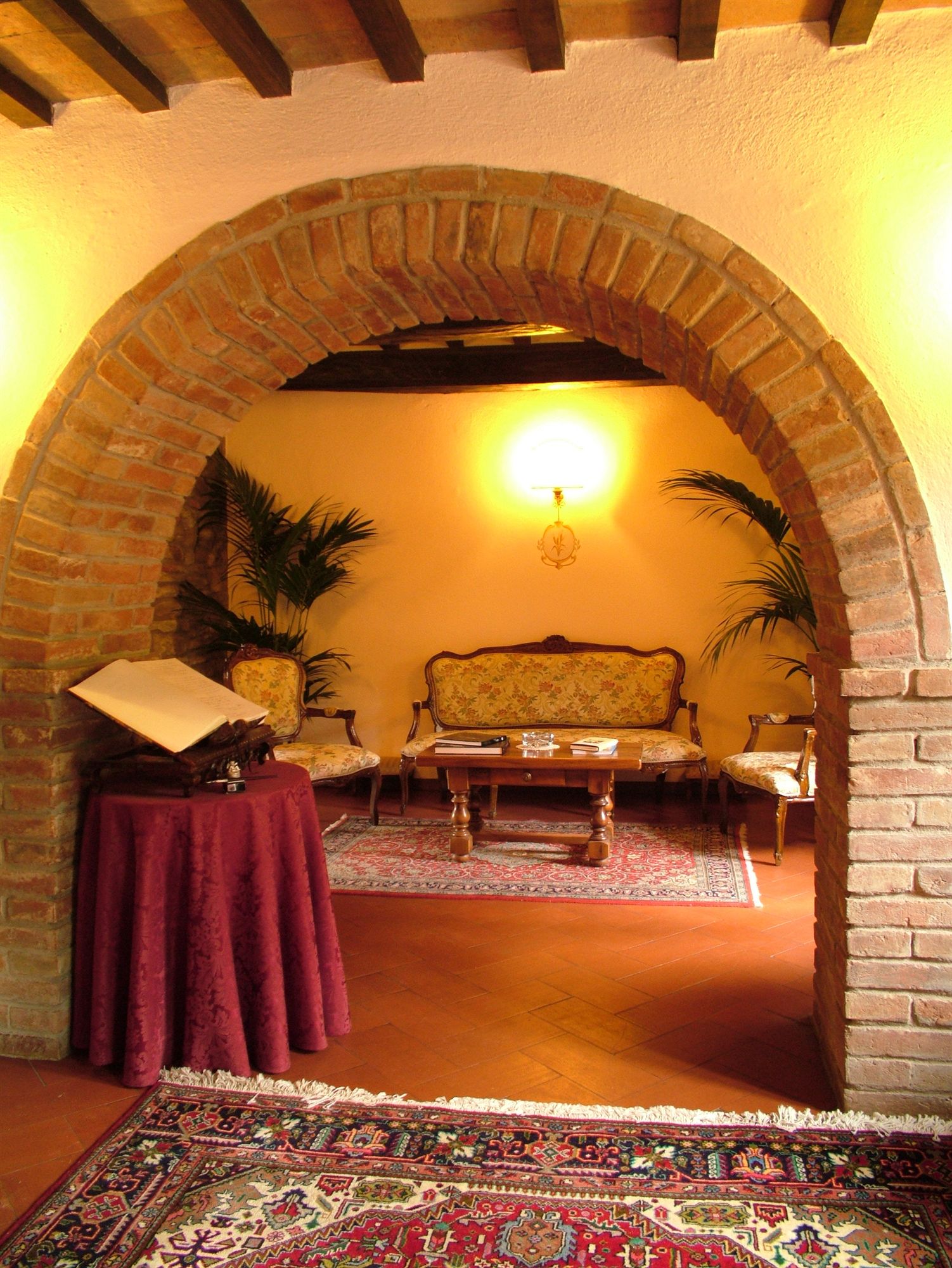 Фото Relais La Corte dei Papi