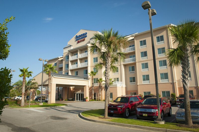 Гостиница Fairfield Inn & Suites by Marriott Orange Beach