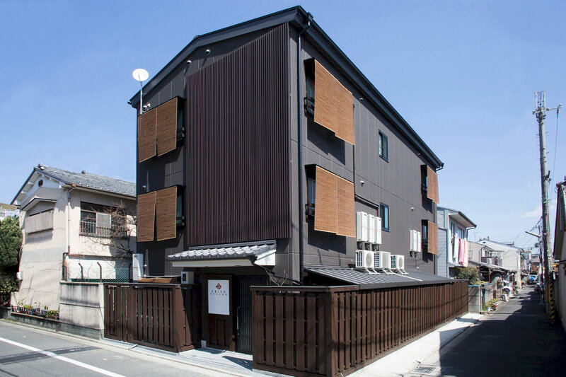 Гостиница Ebisu Ryokan в Киото