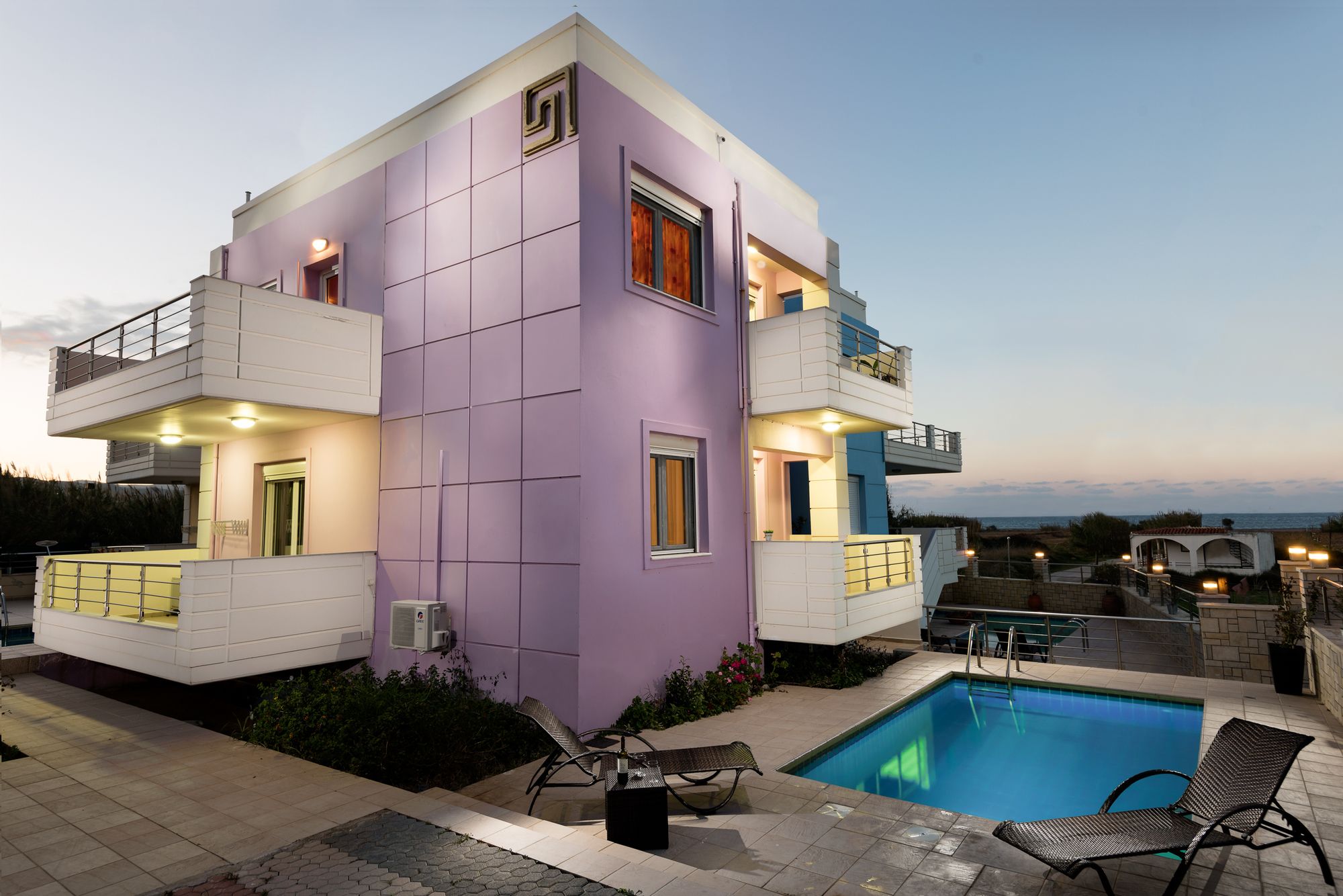 Фото Kronos Villas