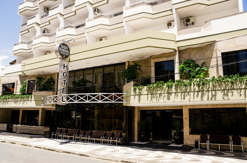 Гостиница San Marino Cassino Hotel в Балнеариу-Камбориу